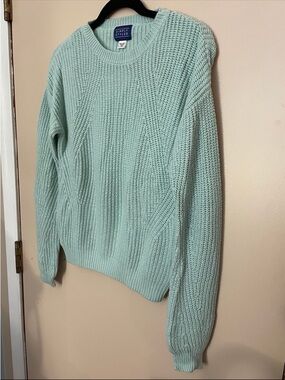Light Blue Crewneck Sweater